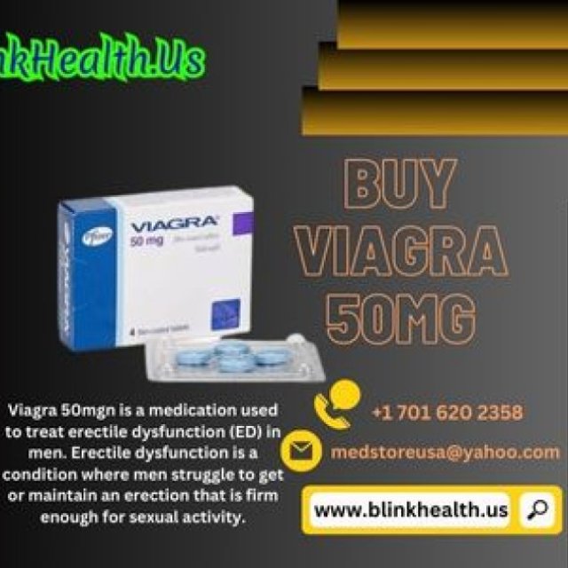 Buy Viagra 50mg Online at Lowest Price with Free Delivery