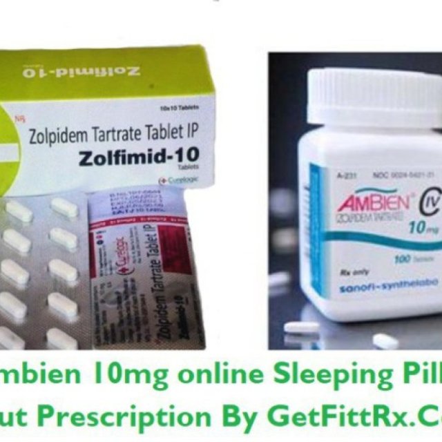 Buy Sleeping Pills Ambien & Zopiclone Online 20% OFF | US-Europe @ getfittrx