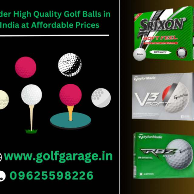 Buy Golf Balls at Best Price in India