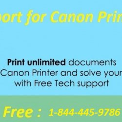 Technical Support for Canon Printers 1-844-445-9786