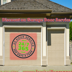 Garage Door Repair Service in Lewisville, Dallas
