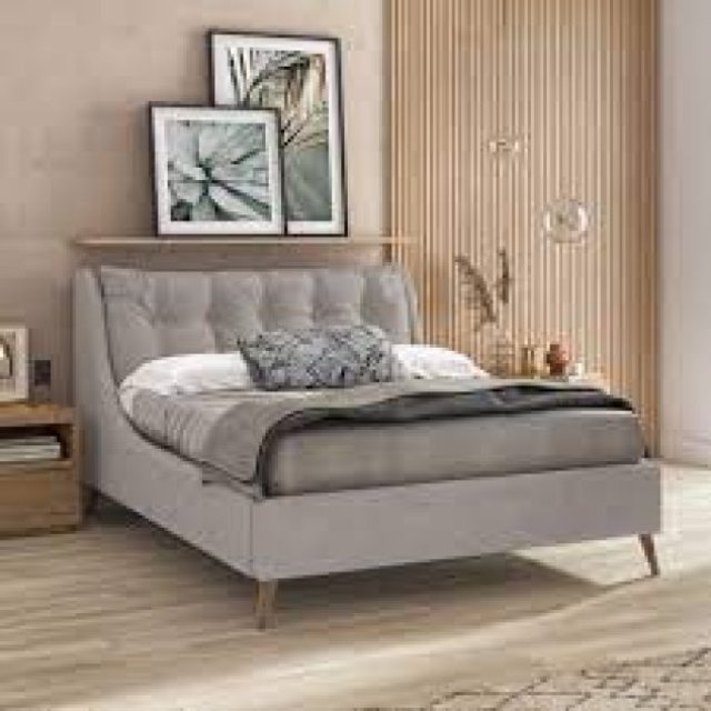 Bed Frame with Headboard in London- Furmanac Group