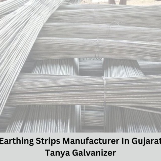 Earthing Strips Manufacturer In Gujarat-Tanya Galvanizer