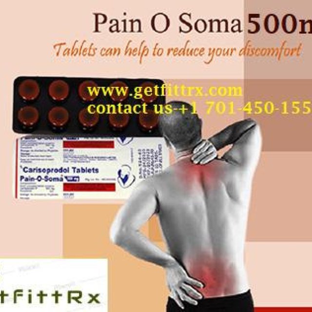 50% Off To Get Relief From Muscle Pain With Pain O Soma - GetFittRx.com