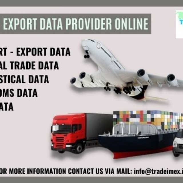 TradeImex - Import Export Data Provider, Data Analytic & Shipment Services