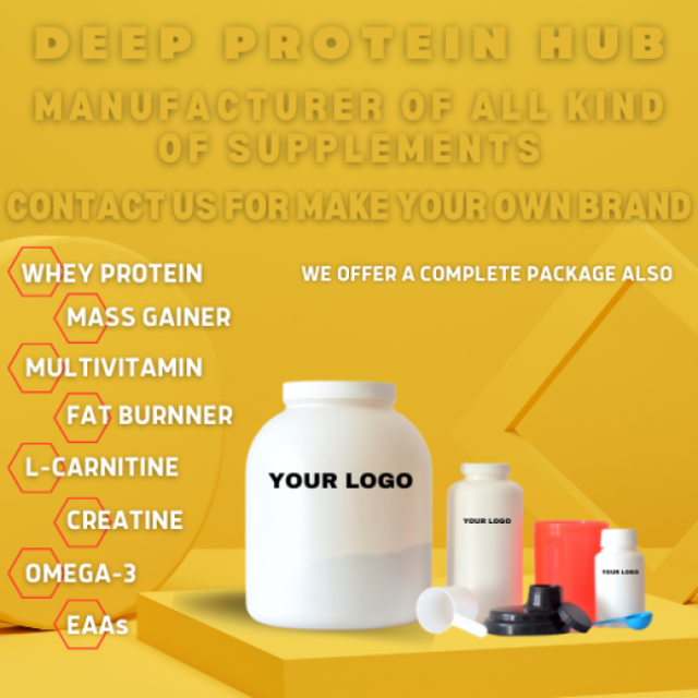 DPH Supplement Store - Whey protein, mass gainer, pre workout, health supplements
