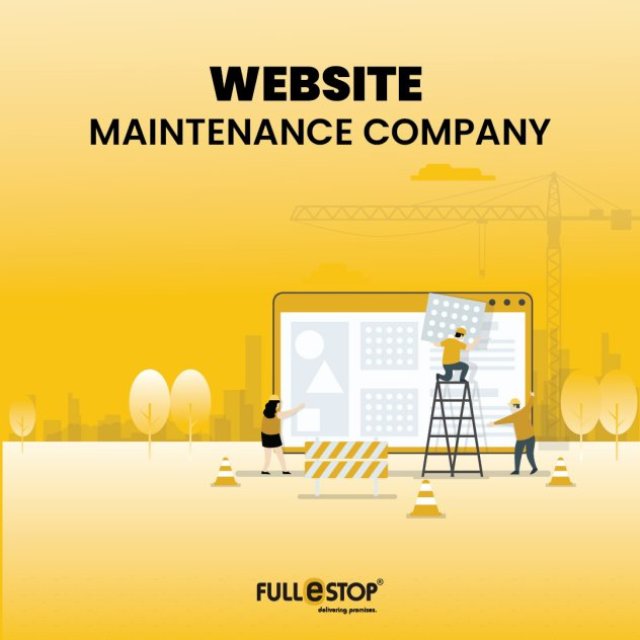 Top Website Maintenance Company in India - Fullestop