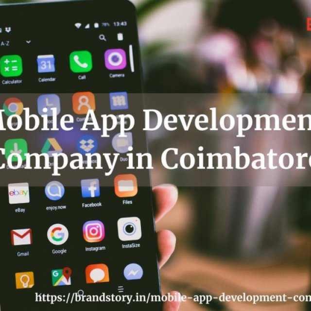 Mobile App Development Services in Coimbatore