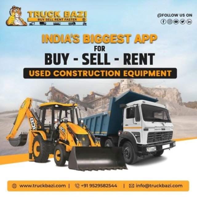 construction equipment for rent