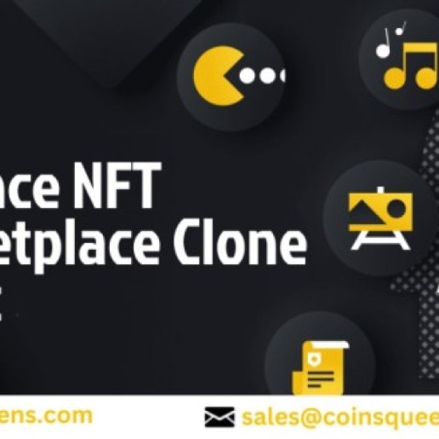 Binance NFT Marketplace Clone Script - CoinsQueens