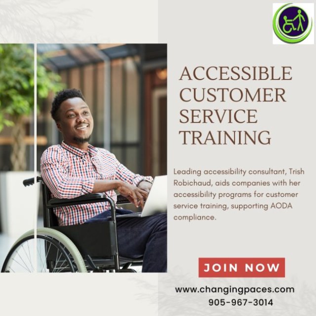 Changing Paces | Accessibility for Ontarians with Disabilities Act Training