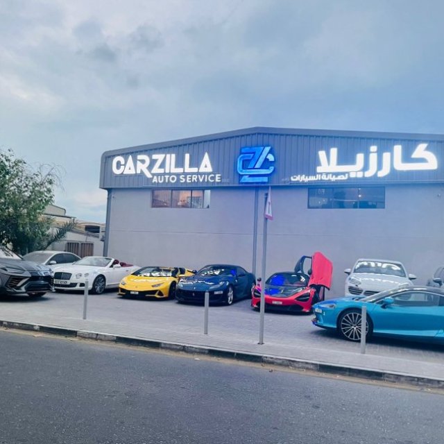 Carzilla Auto Service - Luxury Car Garage in Dubai