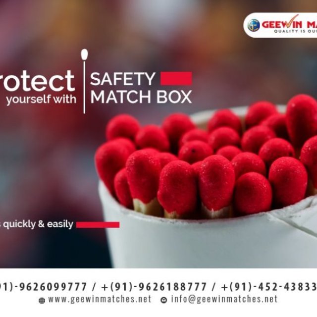 Geewin Matches- Safety Matches Manufacturers | Wholesalers | Exporters in India