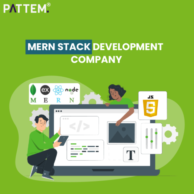 MERN Stack Development Company - Pattem Digital