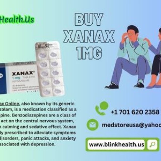 Buy Xanax 1mg Online Overnight with Credit Card in USA