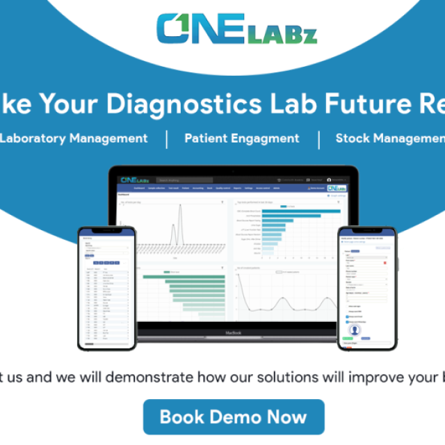 OneLABz - Laboratory Information Management System