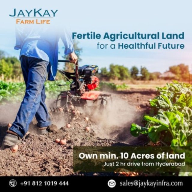 Agriculture land for sale near Hyderabad | Jaykay Infra