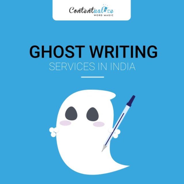Affordable Ghostwriting Services in India - Contentualize