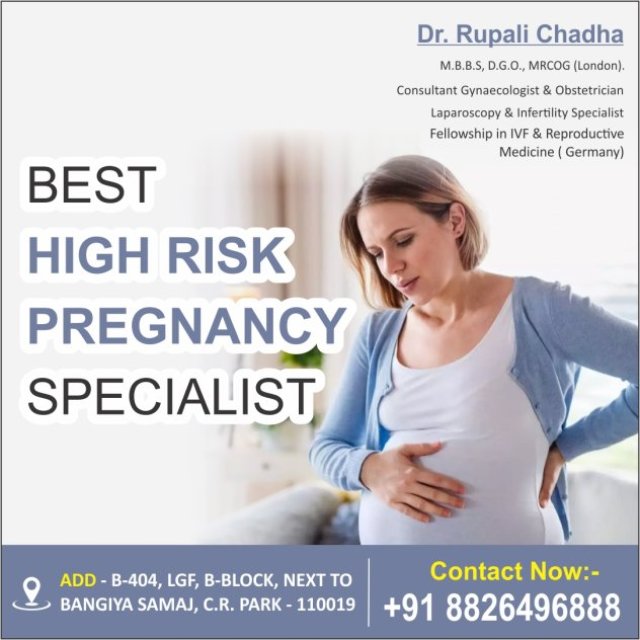 Best High Risk Pregnancy Specialist - Dr. Rupali Chadha