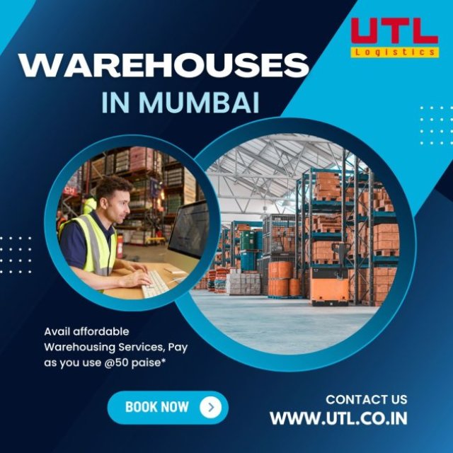 UTL Logistics | Top Warehousing Companies in Mumbai