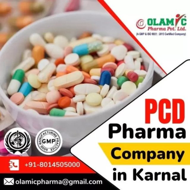 Best Pcd Pharma Franchise in Karnal- Olamic Pharma Pvt. Ltd.