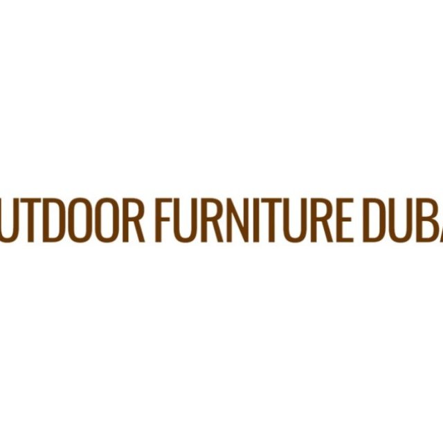 Outdoor Furniture Dubai