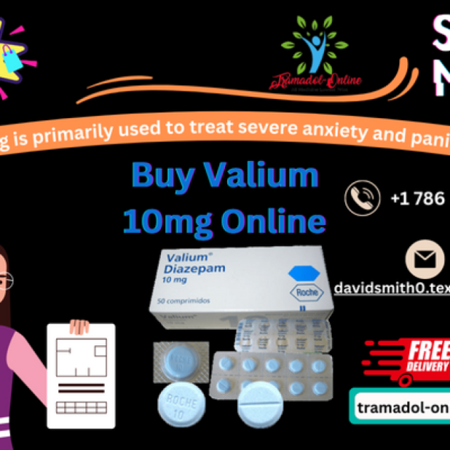 Order Valium 10mg Online Legally in USA