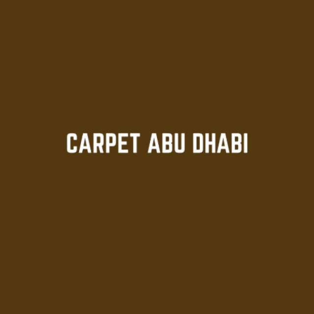 Carpet Abu Dhabi