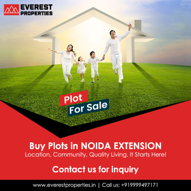 Buy a Plot in Noida Extention