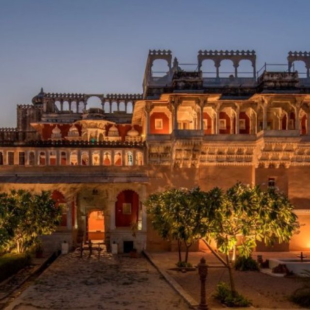 Chanoudh Garh-   A Heritage Hotel  in Rajasthan