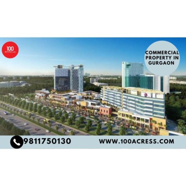 Get Best Commercial Property In Gurgaon