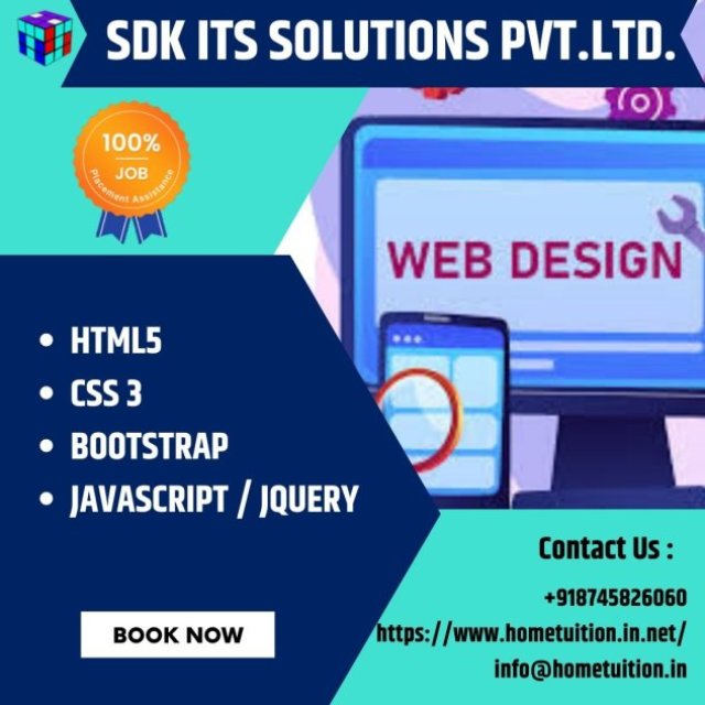 web designing course in Gurgaon