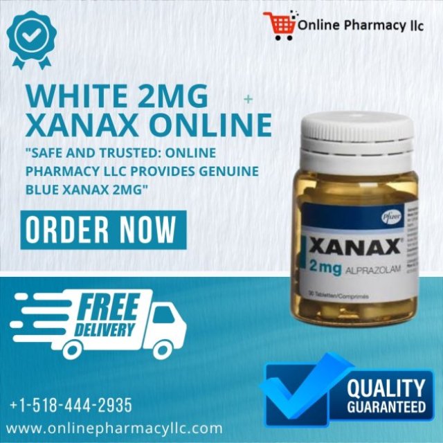Buy White Xanax 2mg Online in USA