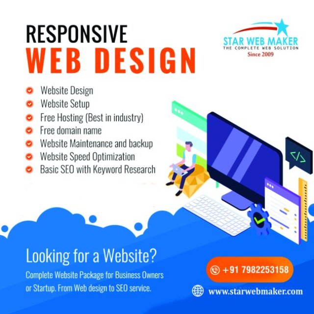 Star Web Maker : Website Designing Company in Noida