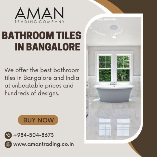 Aman Trading | Buy Online Bathroom Tiles