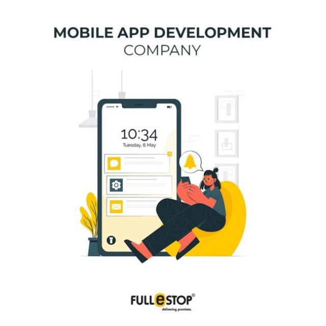 Best Mobile App Development Company in India and the UK - Fullestop