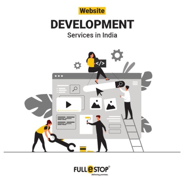Best Web Development Company in India - Fullestop