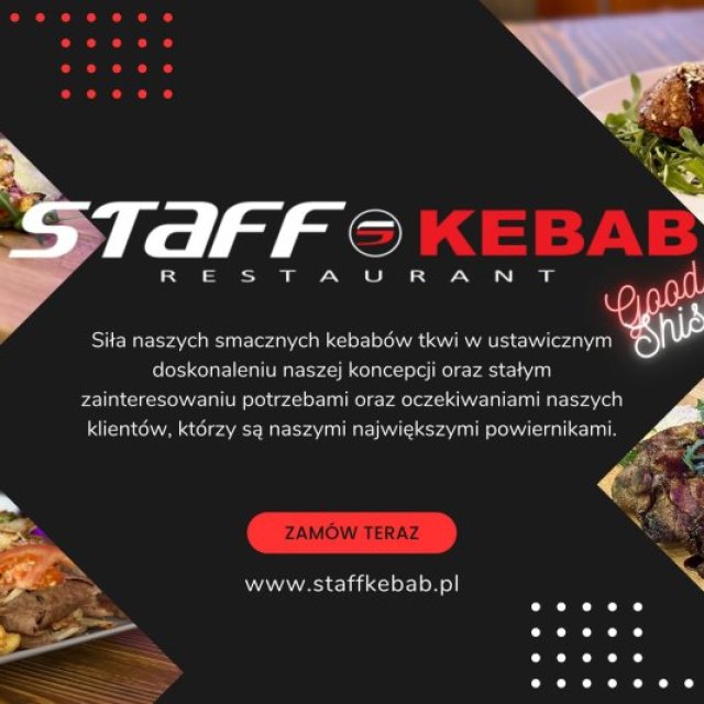 Staff Kebab