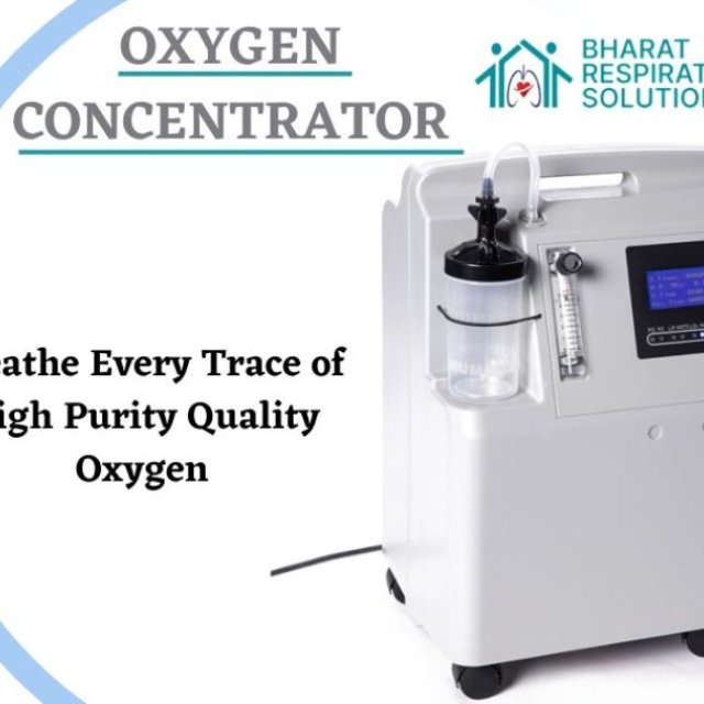 Buy Oxygen Concentrator On Rent in Delhi