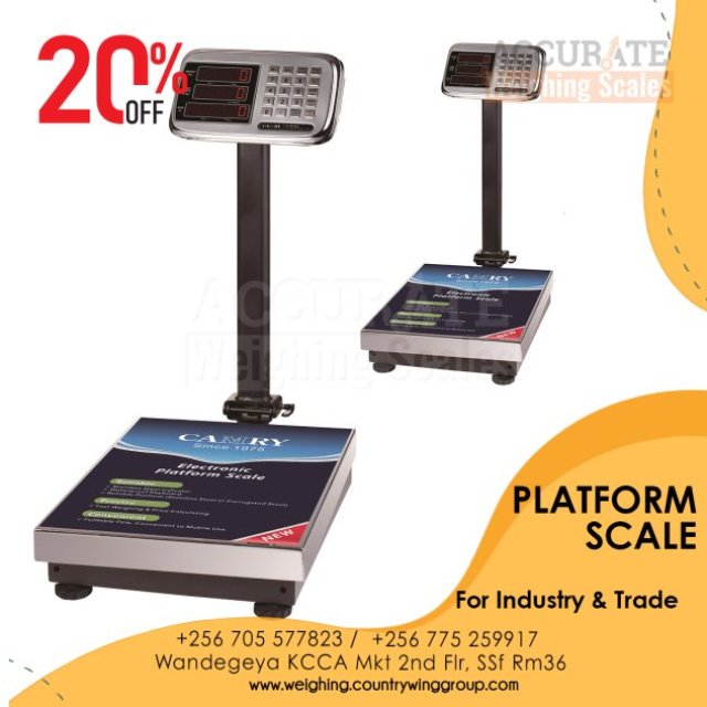 Best Supplier of TCS Platform Scales in Kampala