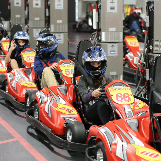 Autobahn Indoor Speedway & Events - Palisades Mall, West Nyack, NY