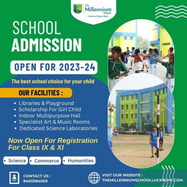 The Millennium School Sitapur Road