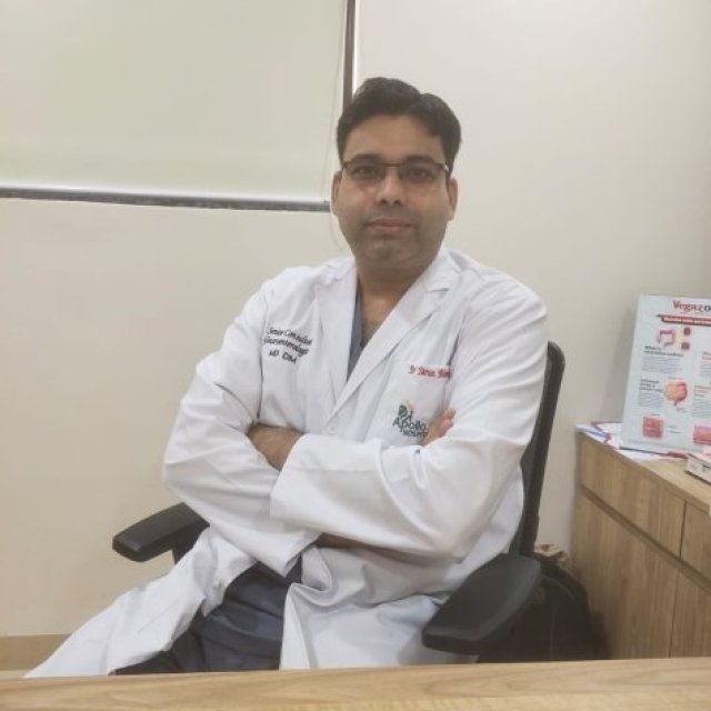 Dr. Tarun Bharadwaj Best Gastroenterologist, Liver & Endoscopy Doctor