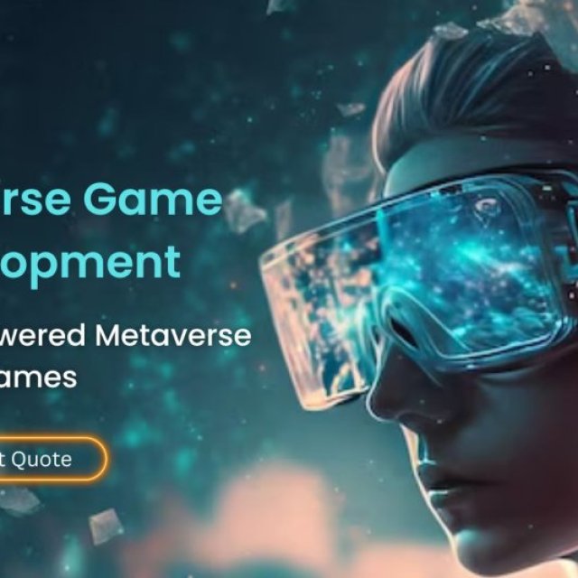 Embark on the Metaverse Journey With Metaverse Game Development Solutions