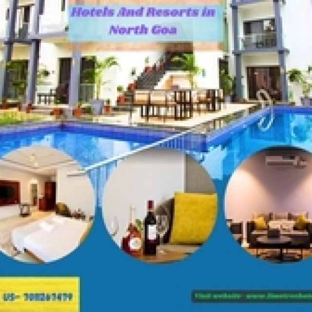 Hotels and Resorts in North Goa
