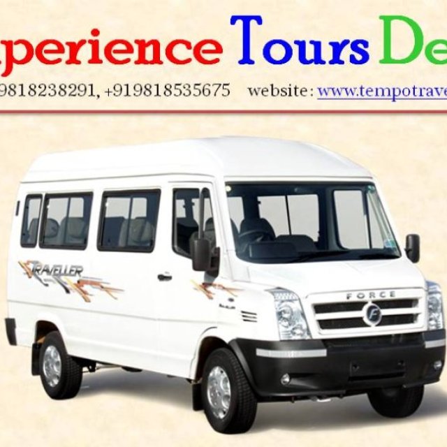 9 Seater | 12 Seater | 15 Seater | Tempo Traveller on Hire Rent Delhi