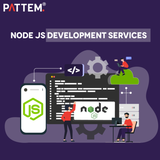 Node Js Development Services - Pattem Digital