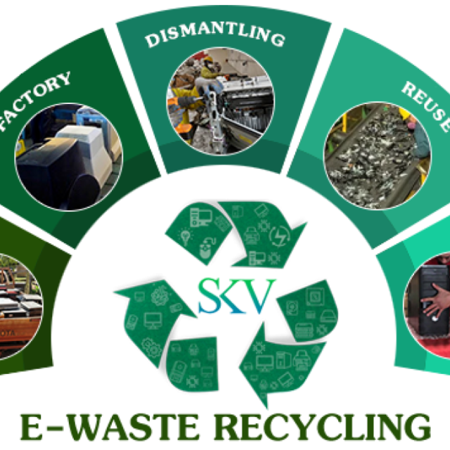 SKV E-Waste Recycling