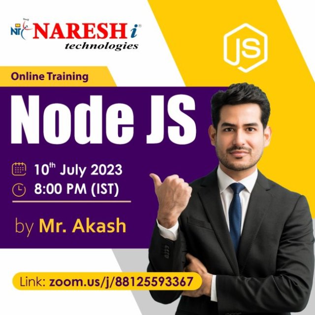 Attend a Free Demo On Node JS - NareshIT