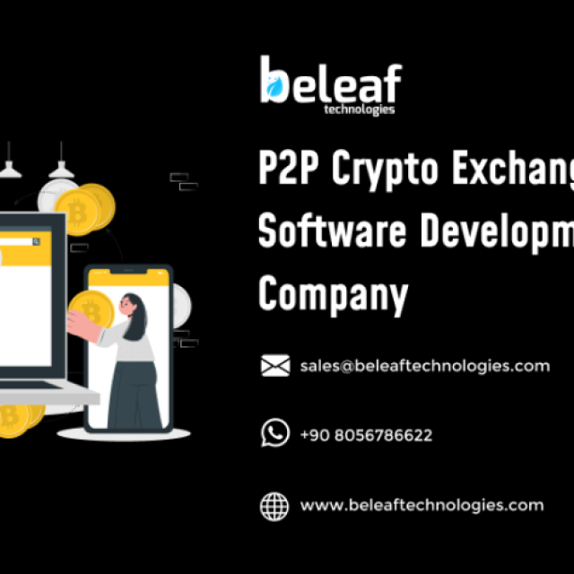 P2P exchange development Company